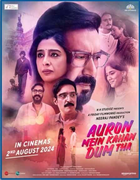 Watch Auron Mein Kahan Dum Tha (2024) Online Full Movie Free