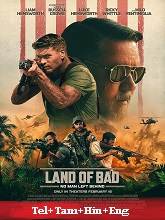 Watch Land of Bad (2024) Online Full Movie Free