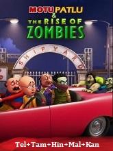 Watch Motu Patlu & The Rise of Zombies (2024) Online Full Movie Free