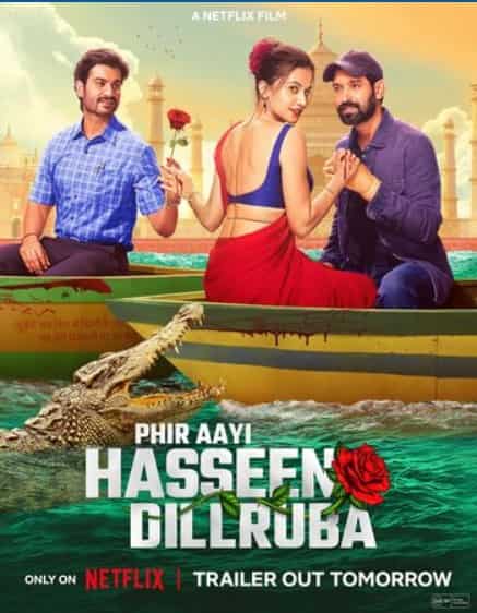 Watch Phir Aayi Hasseen Dillruba (2024) Online Full Movie Free