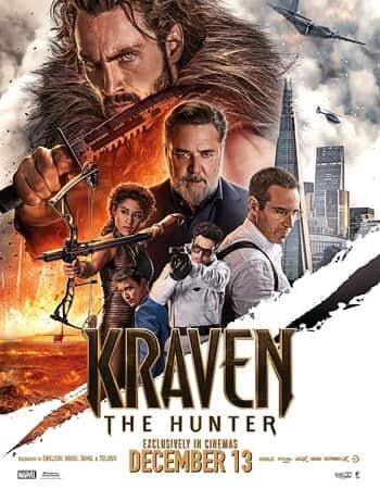 Watch Kraven the Hunter (2024) Online Full Movie Free