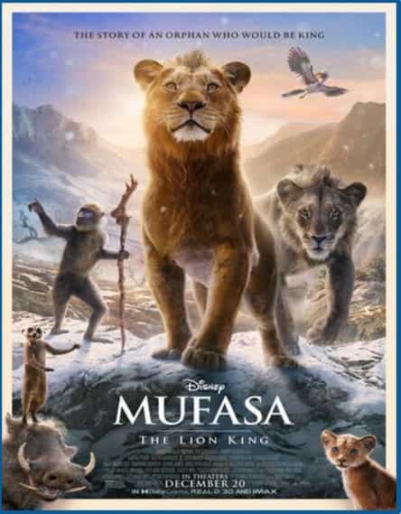 Watch Mufasa: The Lion King (2024) Online Full Movie Free