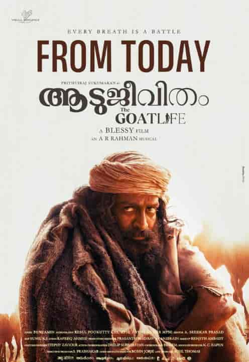 Watch Aadujeevitham - The Goat Life (2024) Online Full Movie Free